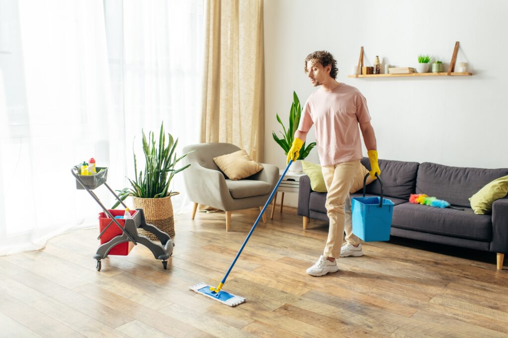 The Cleaning Maestro