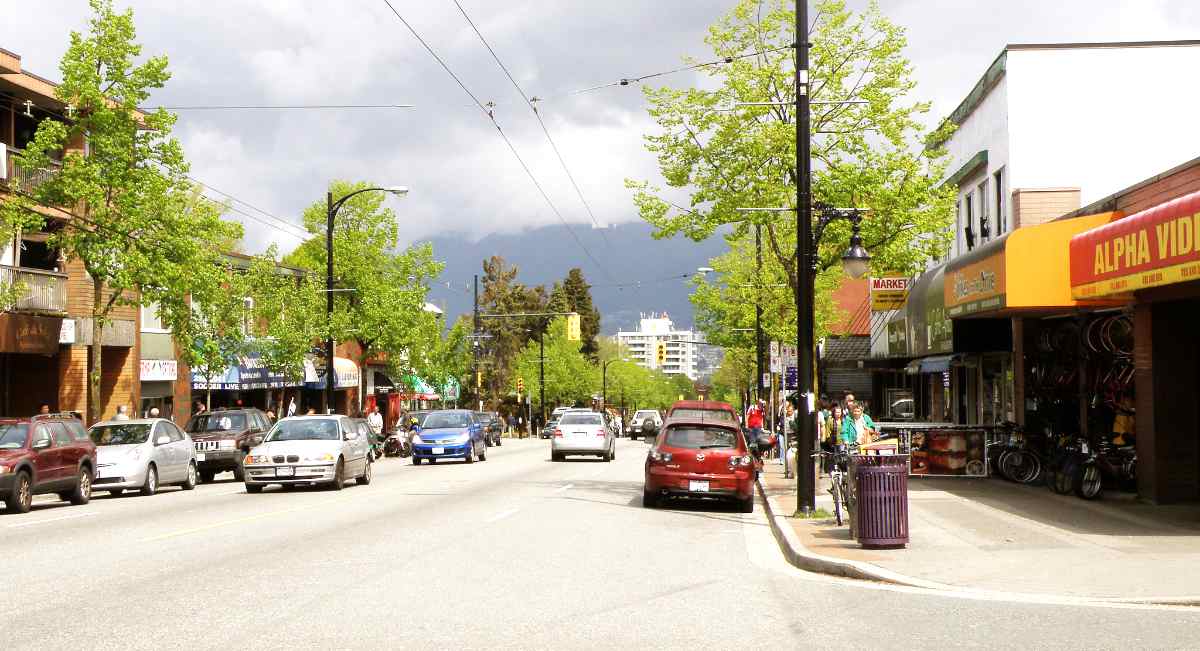 The Drive, East Van cleaning service area