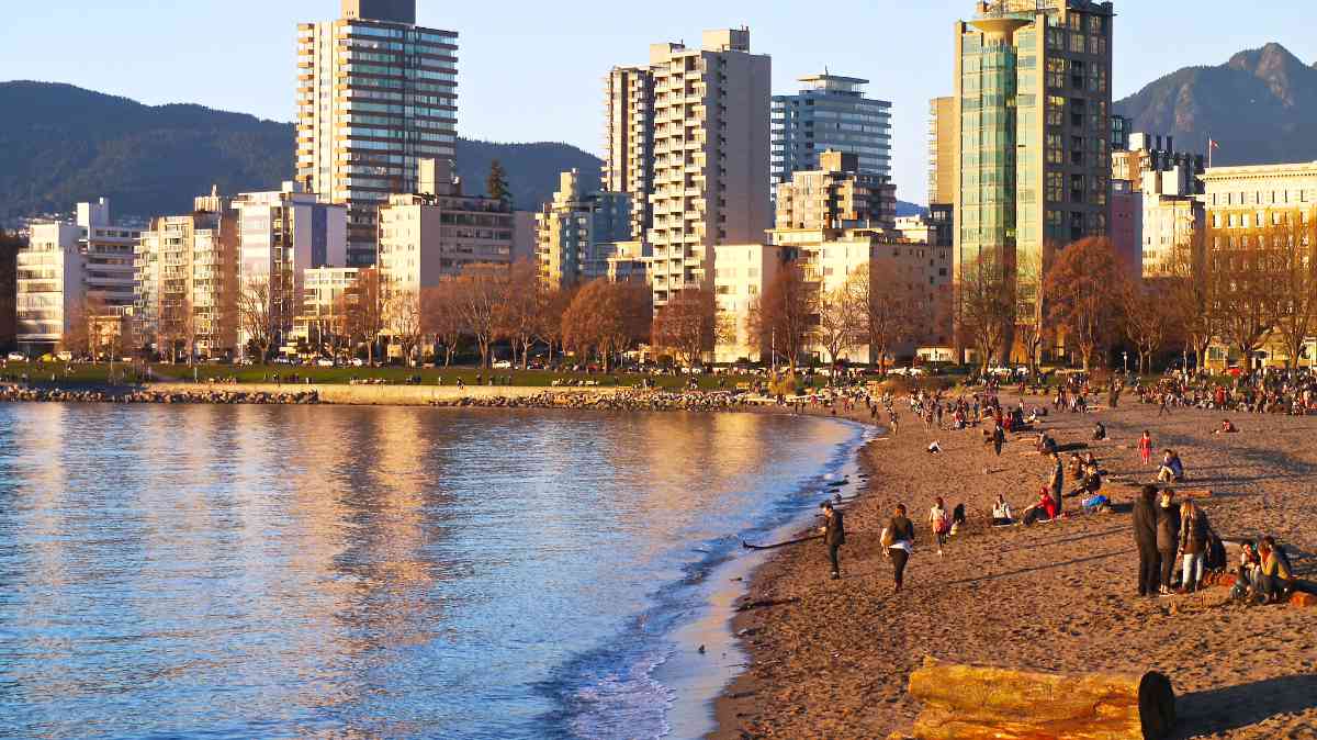 English Bay West End Condo Cleaners service area