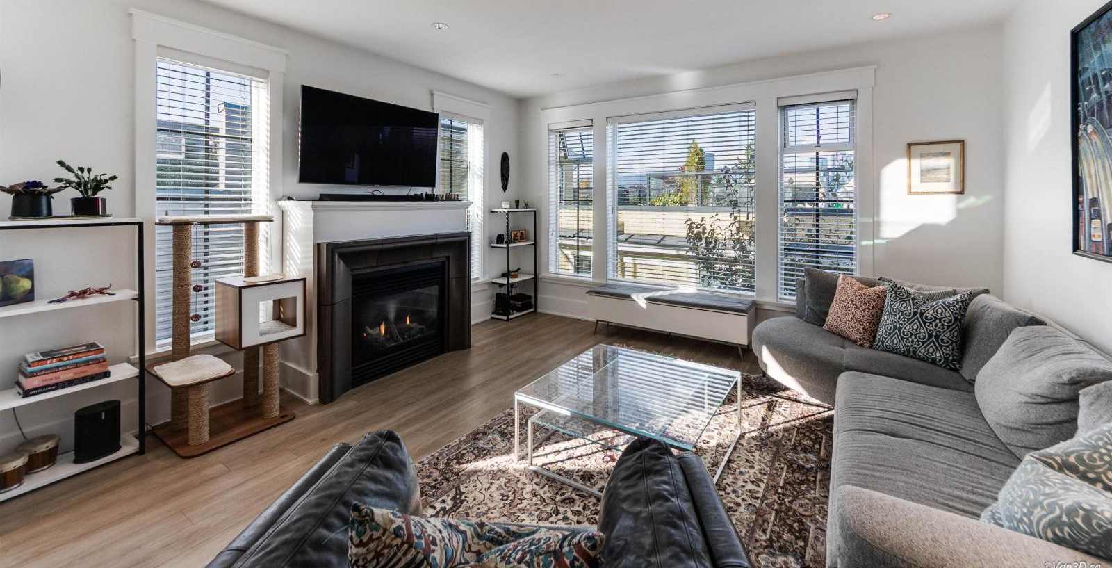Deep clean of Fairview living room
