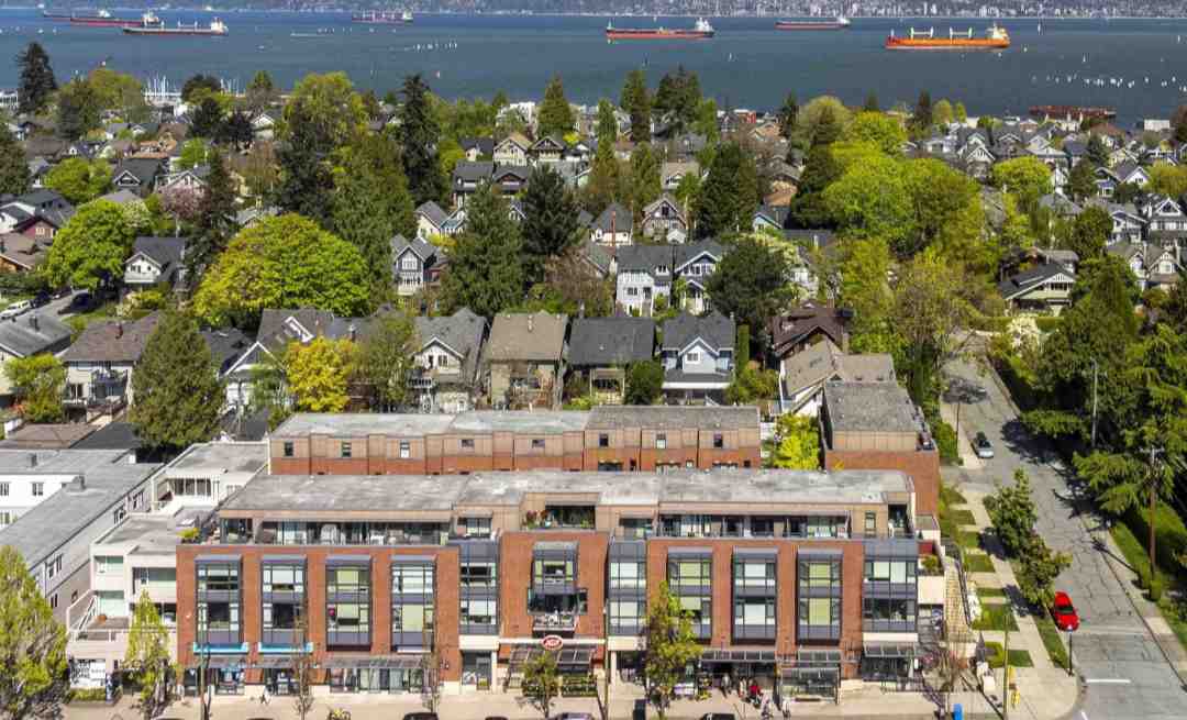 Kitsilano Home Cleaning Service Area