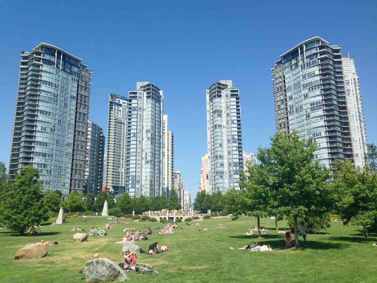 Yaletown cleaners service area